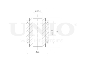 Front transverse link silent block photo