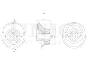 Rear beam silent block photo
