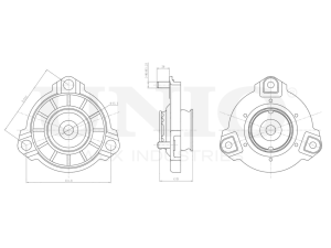 Front shock absorber mount photo