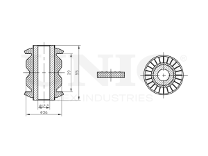 Front front lower control arm bushing photo