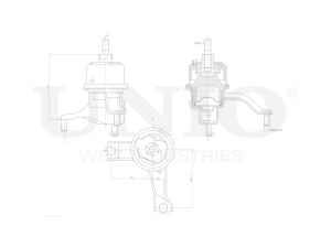 Engine mount right photo