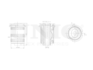 Front lower control arm silent block photo