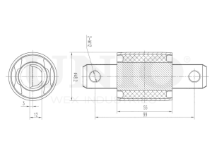 Front lower control arm silent block photo