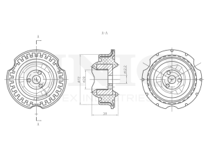 Shock absorber strut mount photo