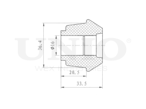Front stabilizer bushing photo