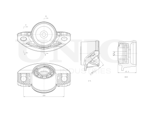 Front shock absorber mount photo