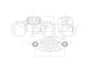 Rear shock absorber mount photo
