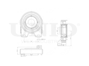 Driveshaft support photo