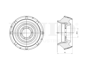 Front shock absorber mount photo