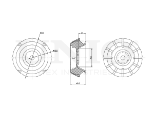 Front shock absorber mount photo