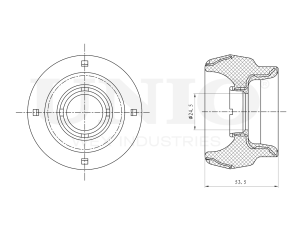 Front shock absorber mount photo