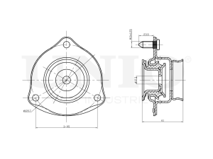 Front shock absorber mount photo