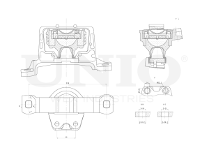 Right engine mount photo