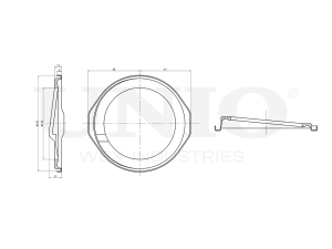 Rear lower spring spacer photo