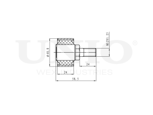 Front outer front lower control arm bushing photo