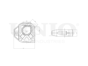 Кронштейн крепления радиатора охлаждения photo