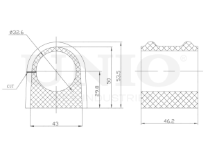 Rear stabilizer bushing photo