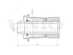 Rear beam silent block photo