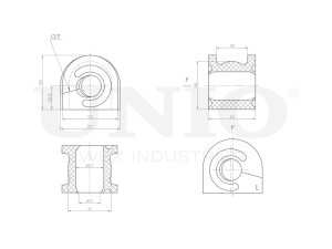 Front stabilizer bushing photo