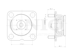 Front shock absorber mount photo