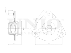Front shock absorber mount photo