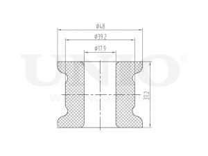 Front stabilizer bushing photo