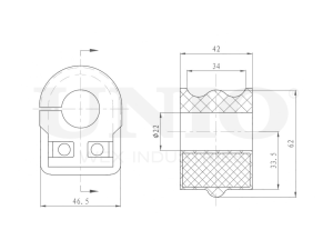 Front stabilizer bushing photo