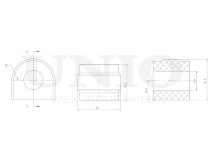 Front stabilizer bushing photo