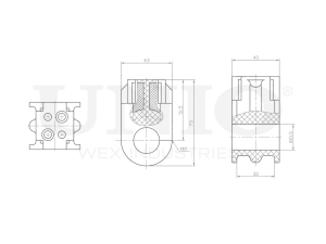 Front stabilizer bushing photo