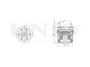 Опора двигателя правая photo