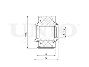 Rear trailing arm bushing photo