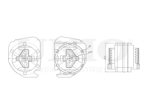 Front engine mount photo