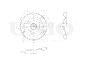 Front upper spring spacer photo