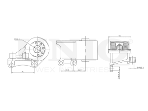 Rear lower control arm silent block photo