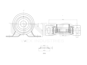 Driveshaft support photo