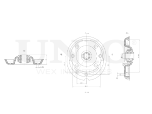 Front shock absorber mount photo