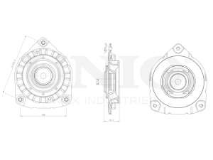 Опора амортизатора передняя photo