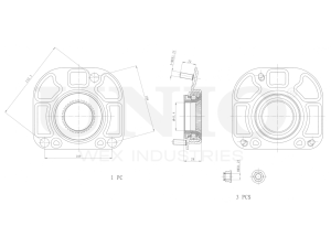 Front shock absorber mount photo