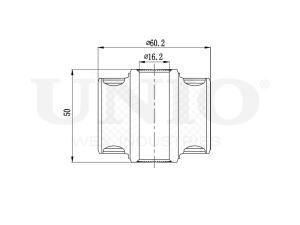 Front front lower control arm bushing photo