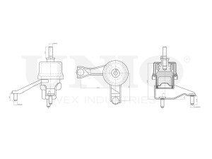Engine mount left photo