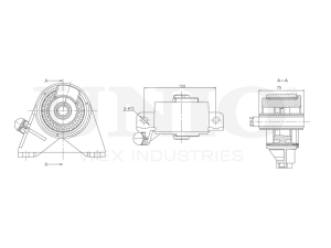 Опора двигателя передняя photo