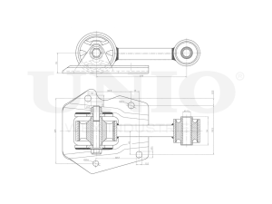 Engine support rear photo