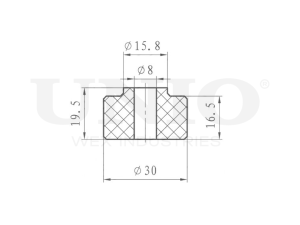 Front stabilizer bushing photo
