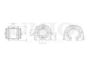Rear stabilizer bushing photo
