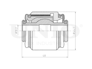 Rear upper control arm silent block photo