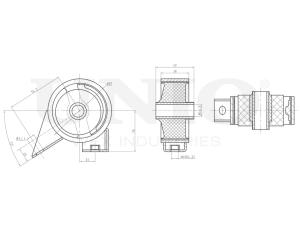 Front engine mount photo