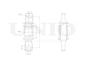 Front lower control arm silent block photo