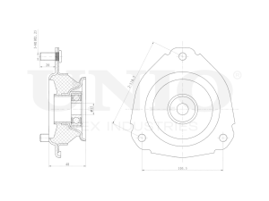 Front shock absorber mount photo