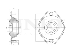 Front shock absorber mount photo
