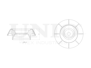 Front shock absorber mount photo